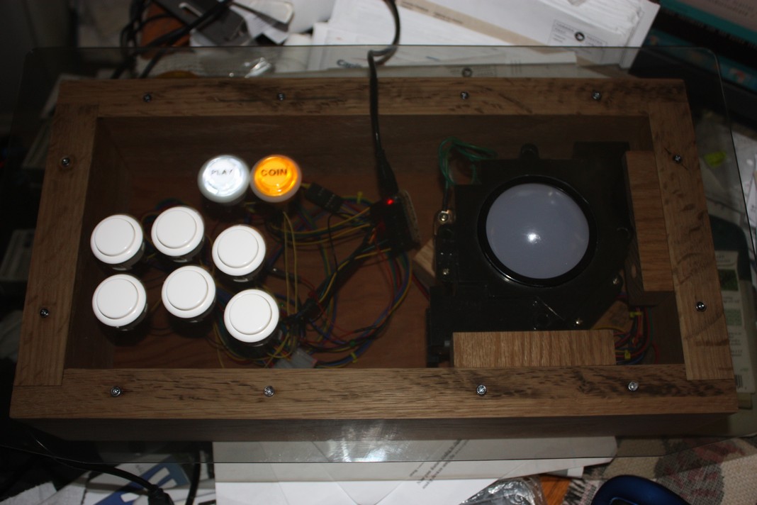 ArcadeTrackball Arcade Trackball based off Spinner version 2